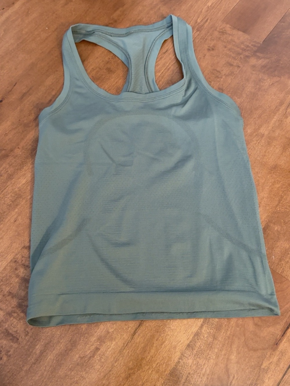 Lululemon Seamless Racerback Tank Sage Green